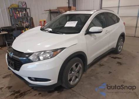 2016 Honda Hr-V Ex-L from USA, damaged, VIN 3CZRU6H79GM759490